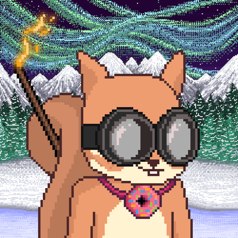 Pixel Squirrels #4618